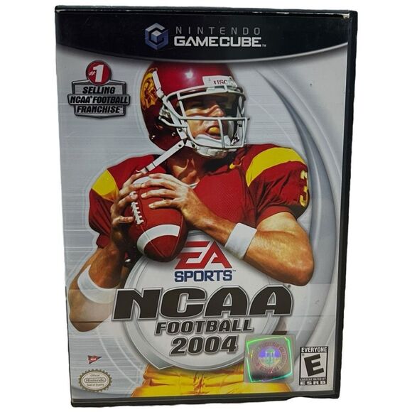 Nintendo GameCube EA Sports NCAA Football 2004 Video Game Disc With Case OS - Picture 1 of 4